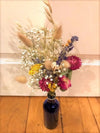 Bouquet en fleurs séchées- Les Immortelles